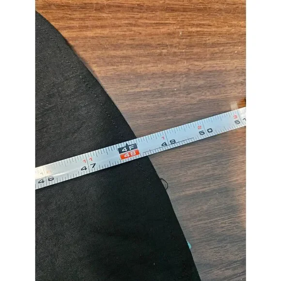 UVOG Black Shirt Dress Womens size XL - Picture 8 of 8